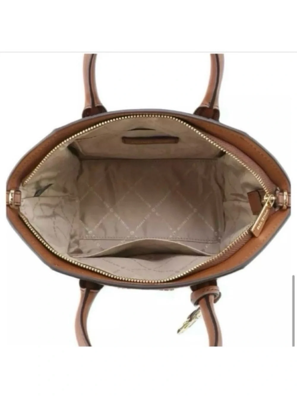 🆕- Michael Kors Logo Top Zip Satchel w/ Removable Crossbody Strap- GORGEOUS.
